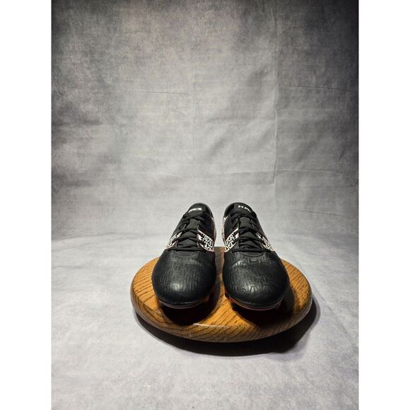 Under Armour ClutchFit Force 2.0 Firm Ground Mens Football Boot Black/Red Sz 9.5 - Picture 3 of 7